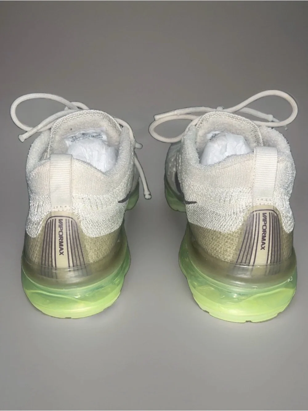 Nike Air Vapor Max FlyKnit  2023 Coconut Milk DV1678-101 Men's Size 6.5